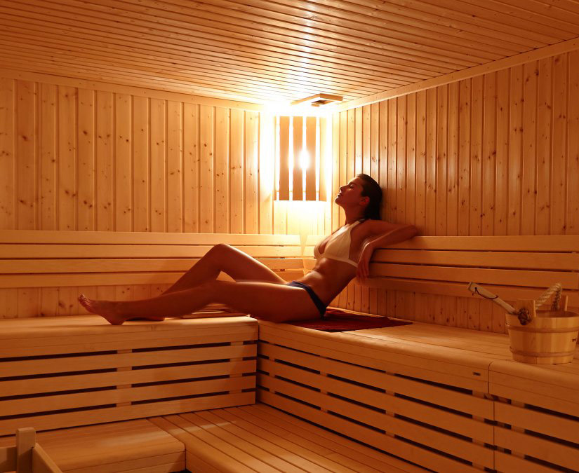 sauna - tholaria hotel astypalaia