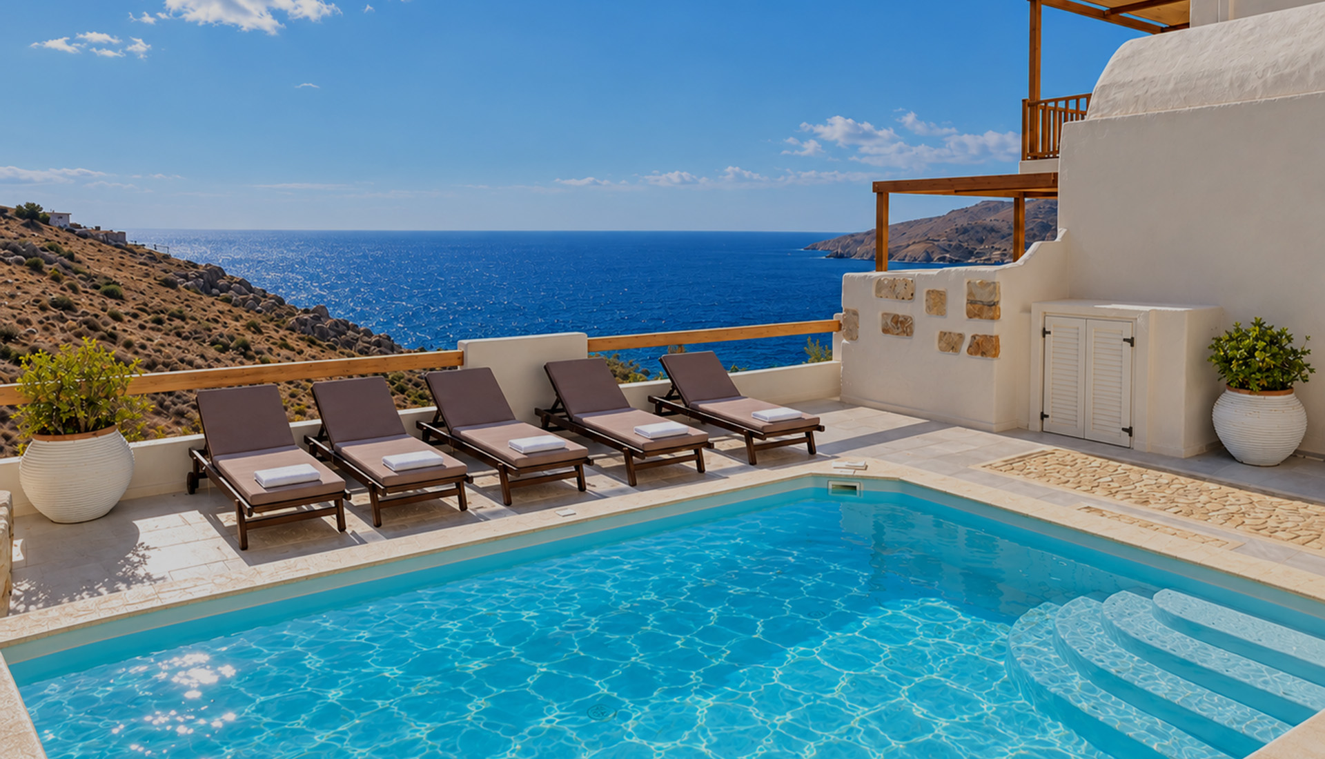 Tholaria Boutique Hotel in Astypalaia